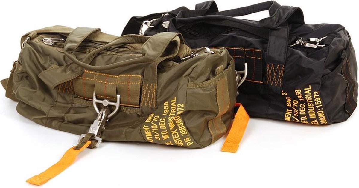 Fostex Parachute Tas 2 Piloten Tas Groen