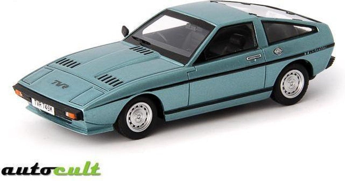 TVR Tasmin Coupe England 1980 Blue