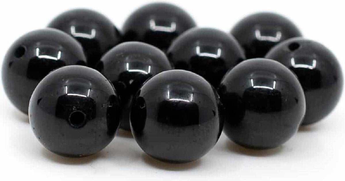 Edelsteen Losse Kralen Obsidiaan – 10 stuks (8 mm)
