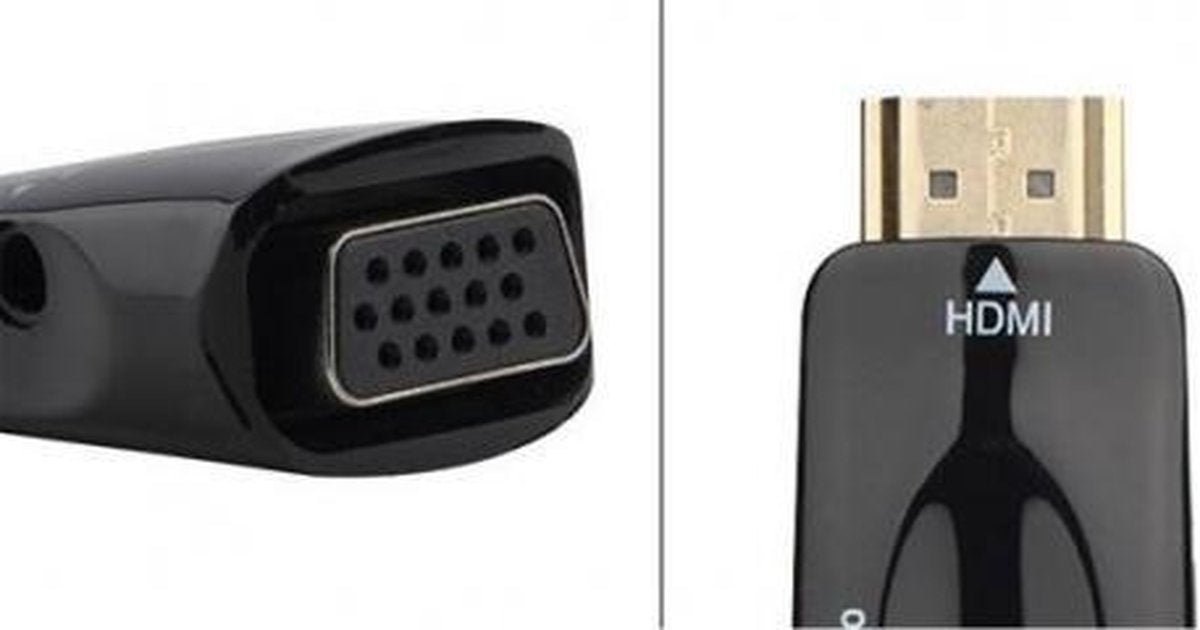 HDMI naar VGA converter - HDMI to VGA converter