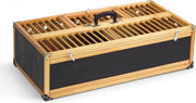 Natural Duivenmand opleermand hout 80x40x22CM