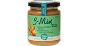 3-mix gemengde notenpasta TerraSana - Pot 250 gram - Biologisch
