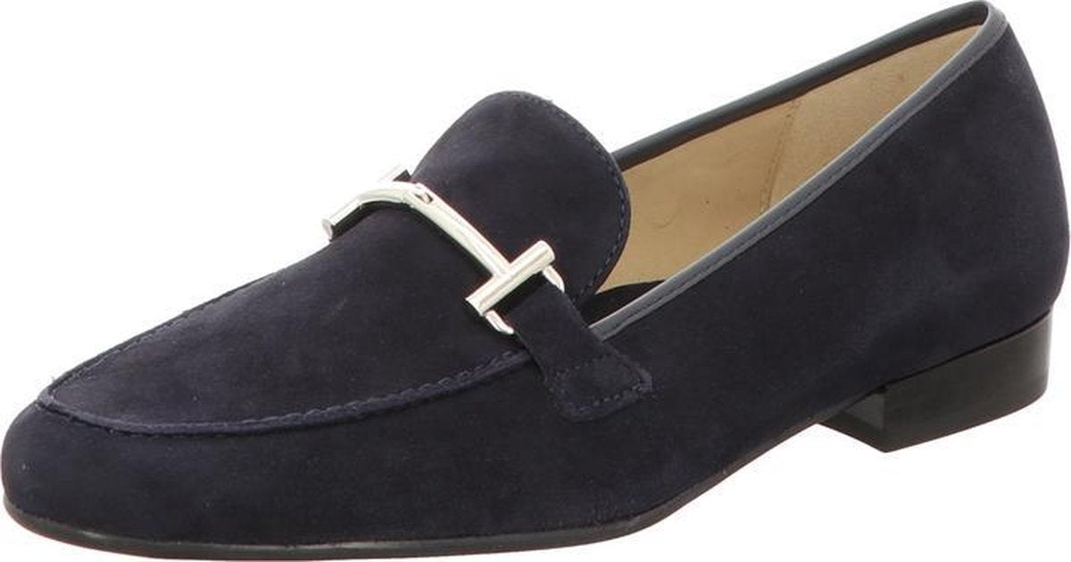 Ara Vrouwen Instappers Kleur: Blauw Maat: 38.5