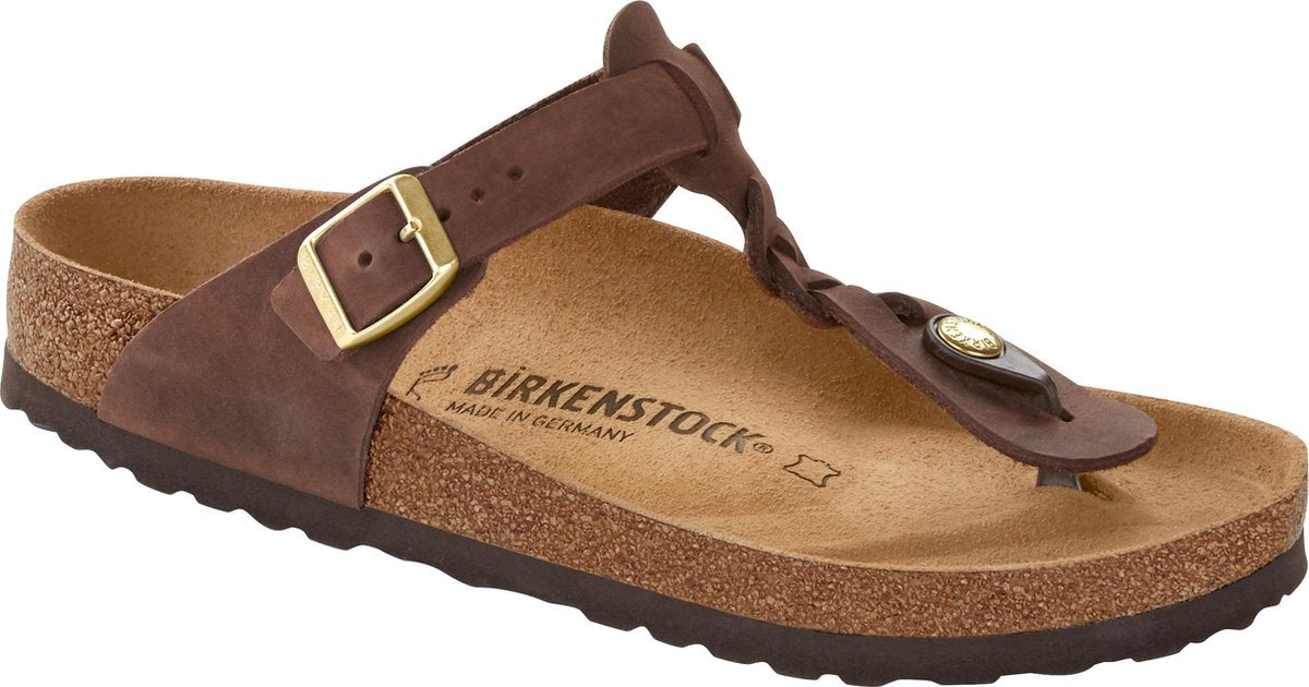 Birkenstock - Gizeh Habana regular Braid - maat 35