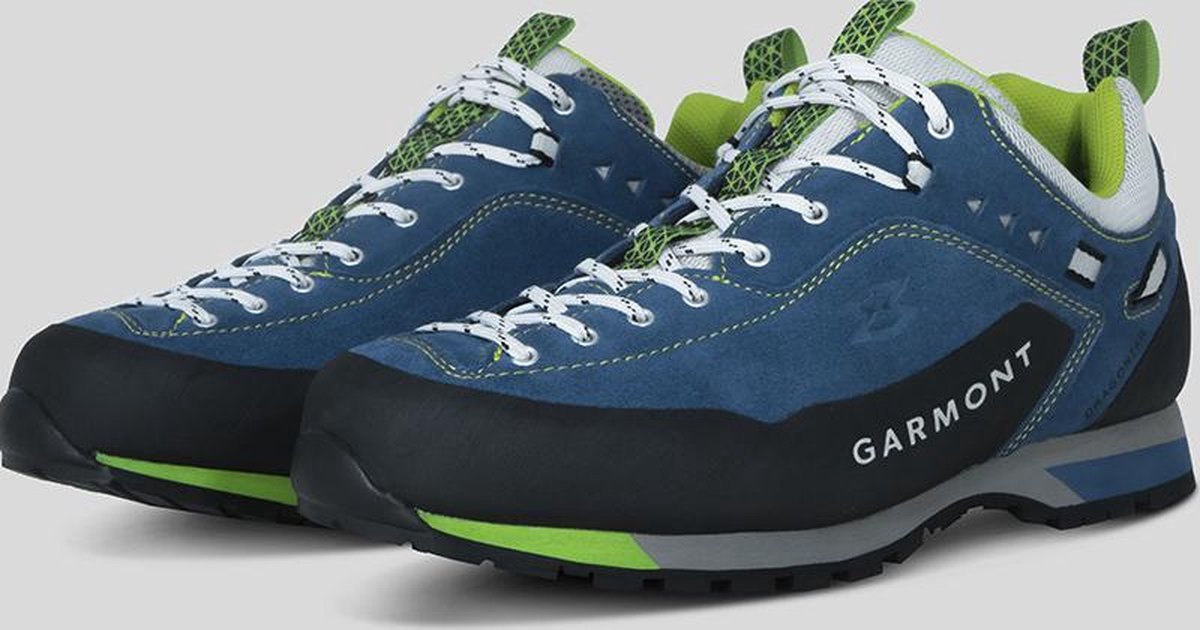 Garmont wandelschoenen heren Dragontail LT Cat A Blauw - Groen - 39