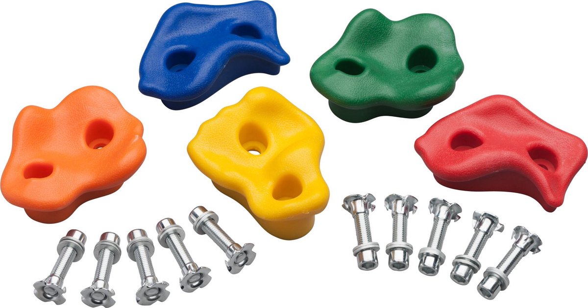 Klimsteen set middel (5st)