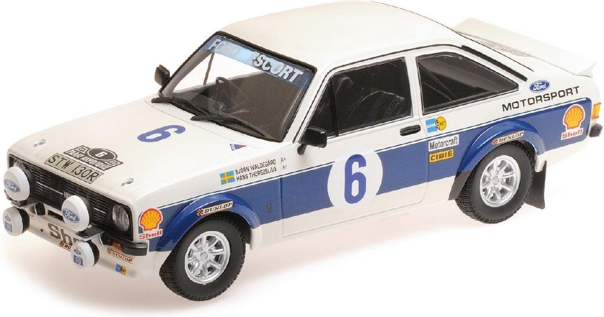 Ford Escort RS 1800  Ford Motor Co Ltd #6 Winners Acropolis Rally 1977 - 1:18 - Minichamps