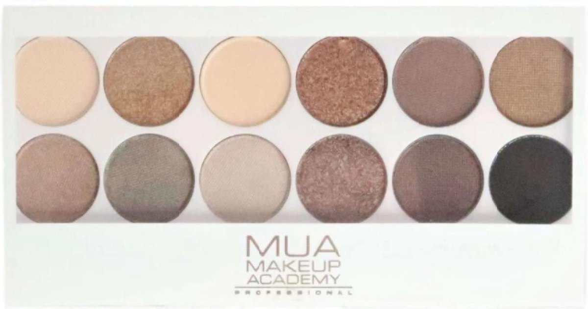 MUA Oogschaduw Palette - Undress Me Too