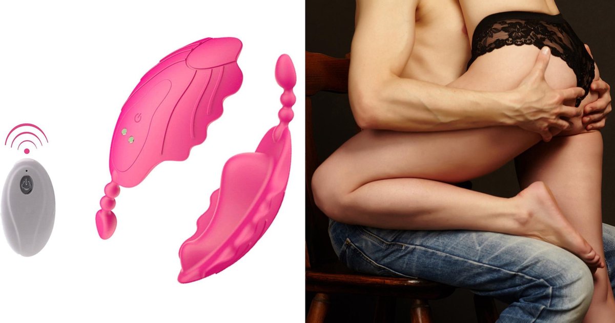 Doodadeals® Luxe Seashell Vibrator – Vibrator met Afstandsbediening – Koppel Vibrator – Partner Vibrator – Koppel Seksspeeltjes – Vibrators voor Vrouwen – Clitoris & G-spot – Roze