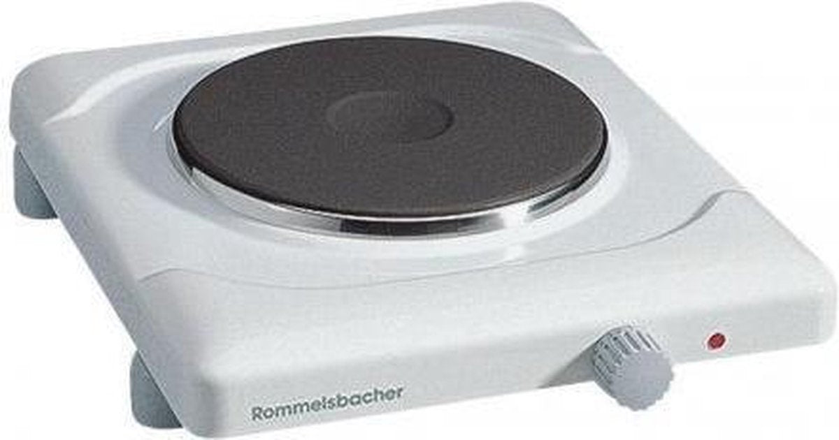 Rommelsbacher THL 1597 Tafelblad Wit kookplaat