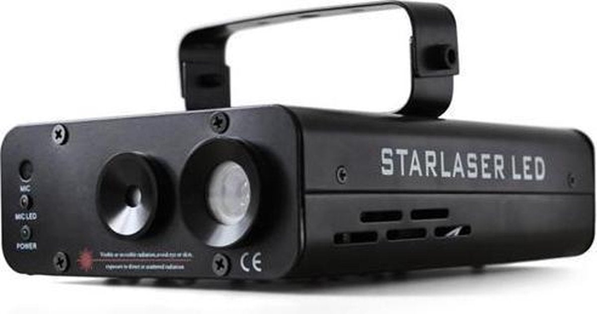 Discopro Starlaser Show Laser Light Effect Rood - Groen