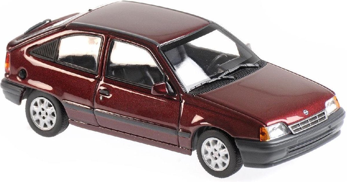 Opel Kadett E 1990 Red Metallic