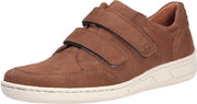 Waldläufer Heren Klittenbandschoen 979301-301-394 Bruin - H-Tim Wijdte H - Maat 9½