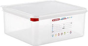 ARAVEN 00470 Voorraaddoos Dispenser Rechthoekig 14 l Doorschijnend 1 stuk(s)