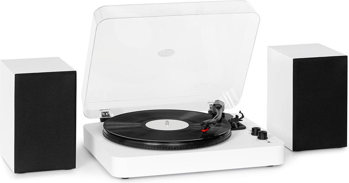 TT-Play SE platenspeler luidsprekers 20Wmax. BT 33/45/78rpm pitch control