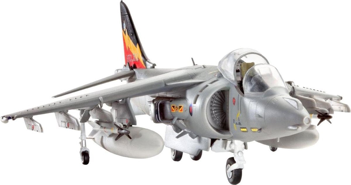 Revell Vliegtuig Harrier - 04280 - Modelbouw