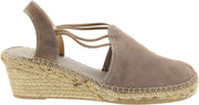 Toni Pons Tremp Dames Espadrilles - taupe - Maat 40