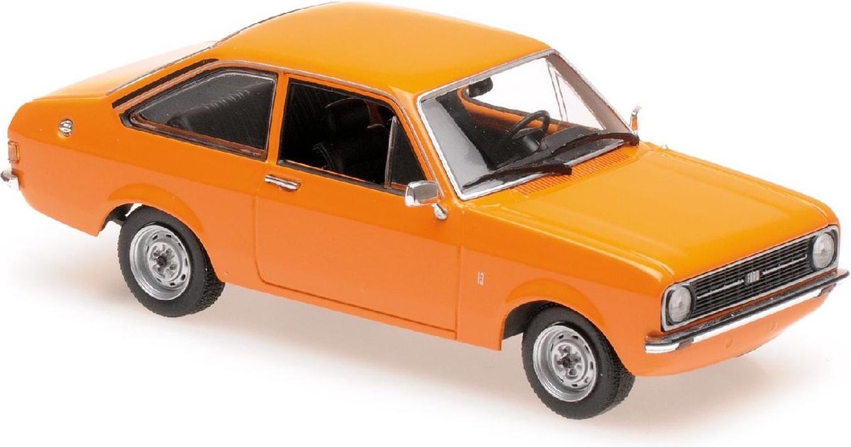 Ford Escort Orange 1975