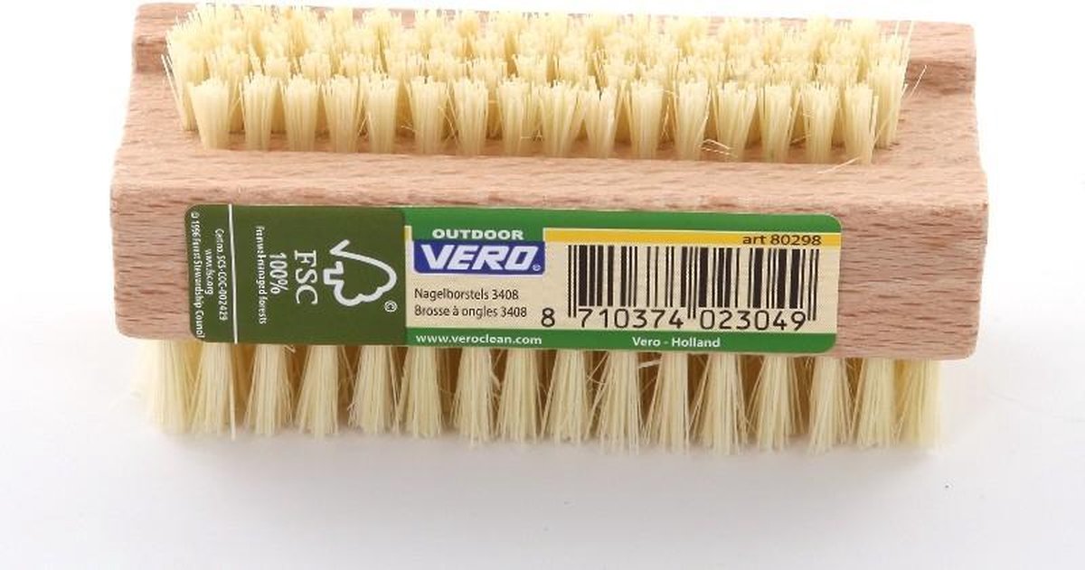Nagelborstel fiber