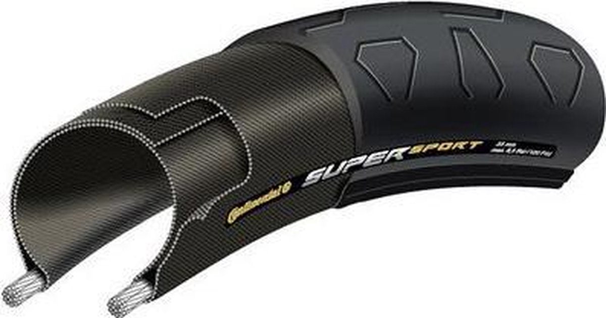 Continental Super Sport Plus - Vouwband - 23-622 / 700 x 23