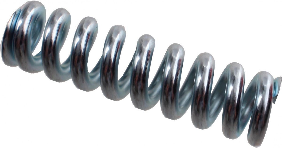 M-wave Veer Voor Zadelpen Parallelogram 72 Mm Zilver