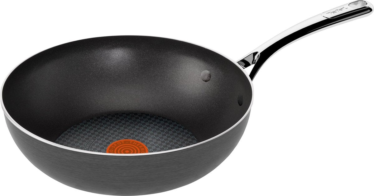 Tefal Reserve Collection Wokpan - Geschikt voor alle warmtebronnen - Ø 28 cm