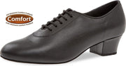 Orgel Schoenen voor Dames – Diamant 093-034-034-A – Schoenen voor Organisten – Zwart Leer – Maat 40
