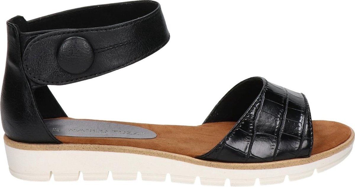 Marco Tozzi Sandalen zwart - Maat 42