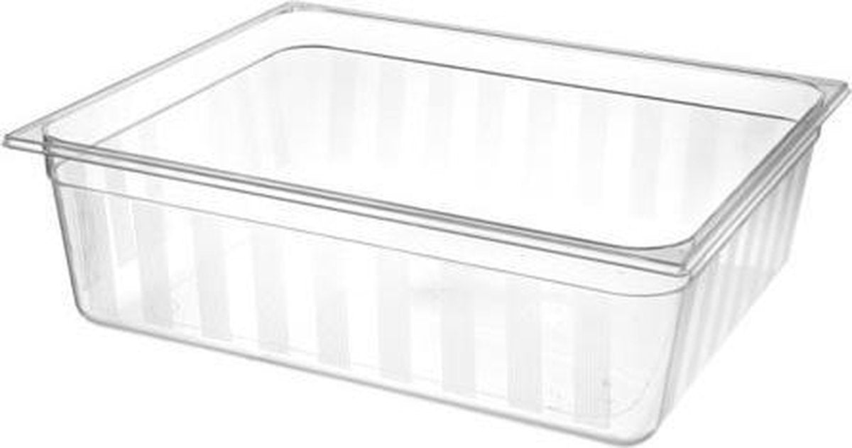 Gastronormbak 2/1