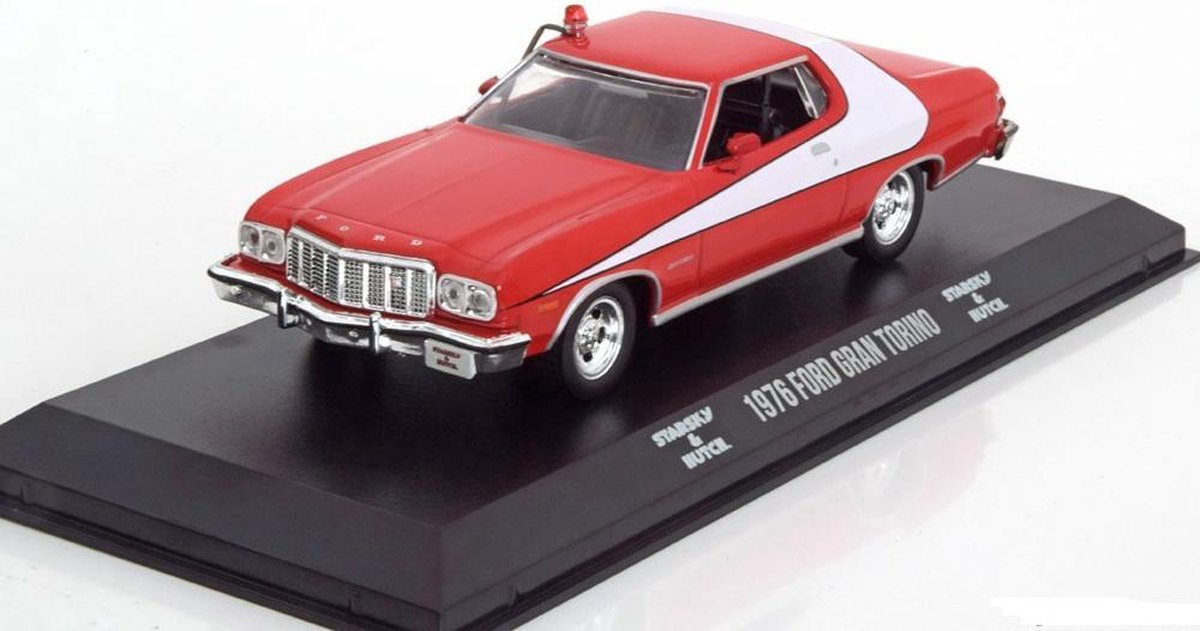 Ford Gran Torino 1976 *Starsky & Hutch TV Series 1975-79* 1-43 Greenlight Collectibles