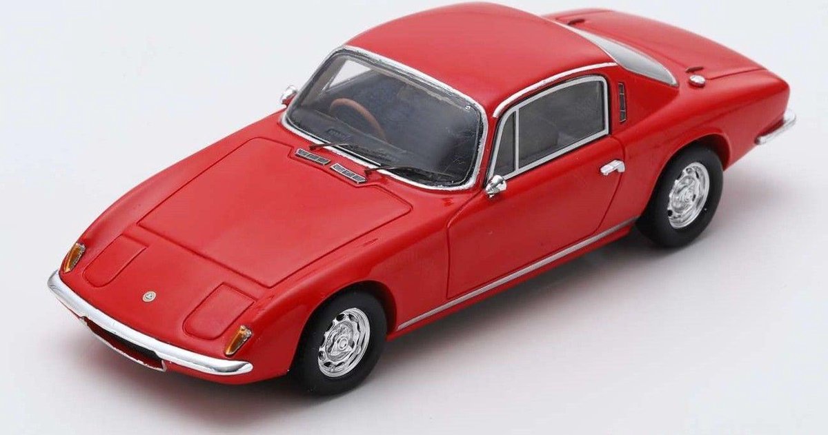 Lotus Elan Coupe 1967 Red
