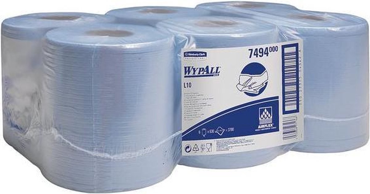 Wypall* Poetsdoeken combirollen L10