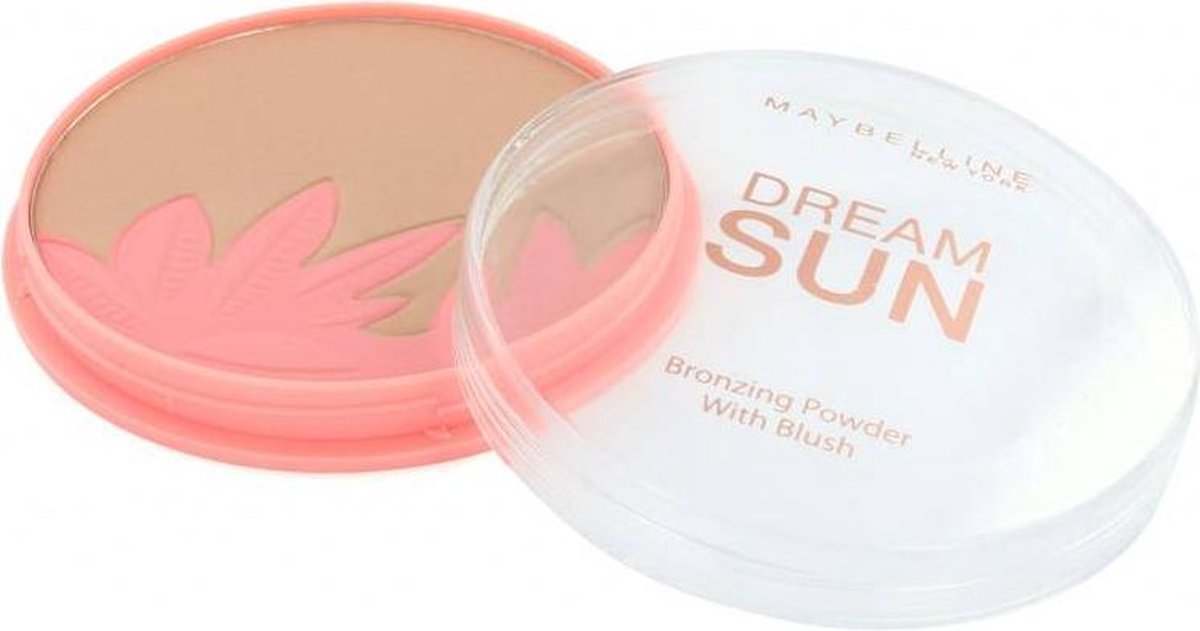 Maybelline Dream Sun Bronzing Powder with Blush - 09 Golden Tropics