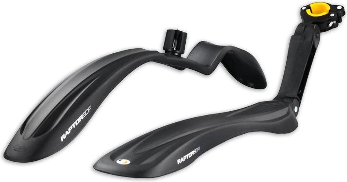 Simpla Spatbordenset Raptor Pro 24 - 29 Inch Zwart/geel