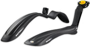 Simpla Spatbordenset Raptor Pro 24 - 29 Inch Zwart/geel