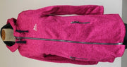 Nordberg dames vest lang Britt roze gemêleerd - maat XL