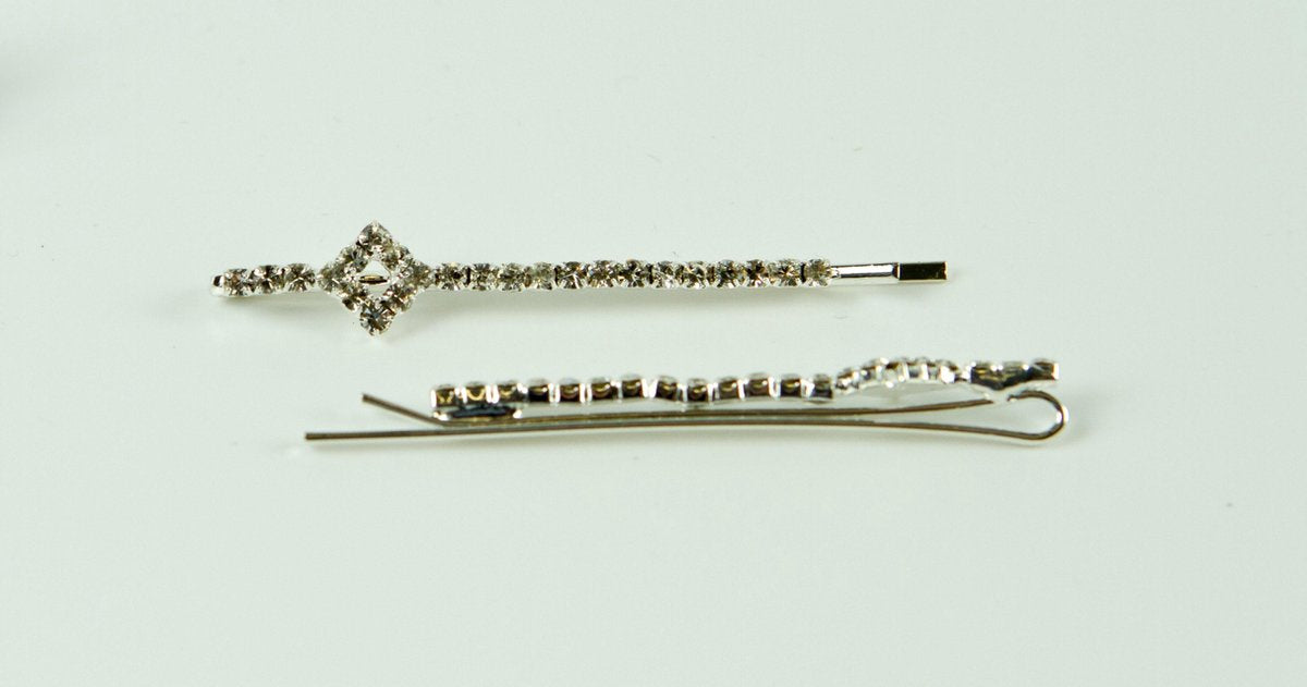 Schuifspelden strass met ruitje