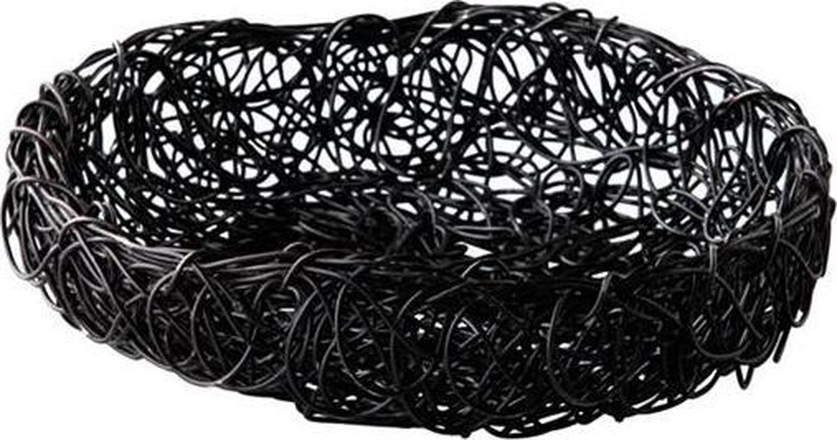 Stylepoint Broodmand zwart Ø20X5CM