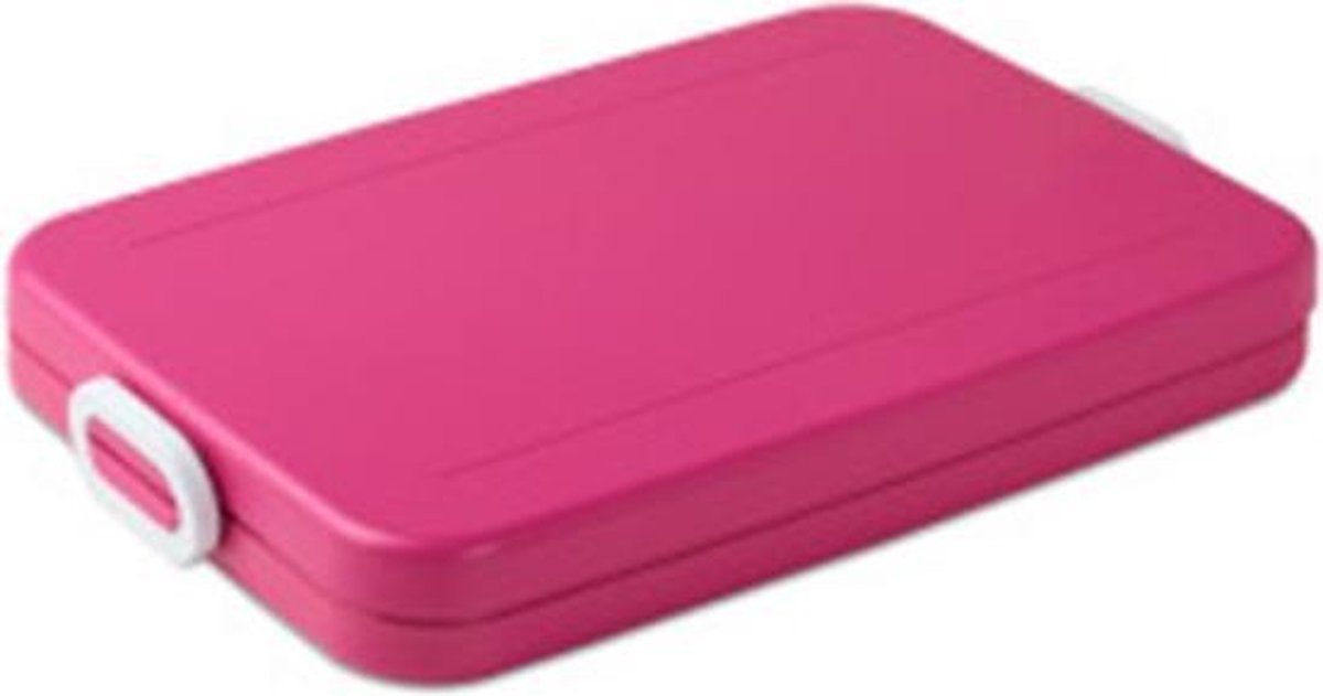 Mepal Take A Break Flat Lunchbox - 800 ml - Roze