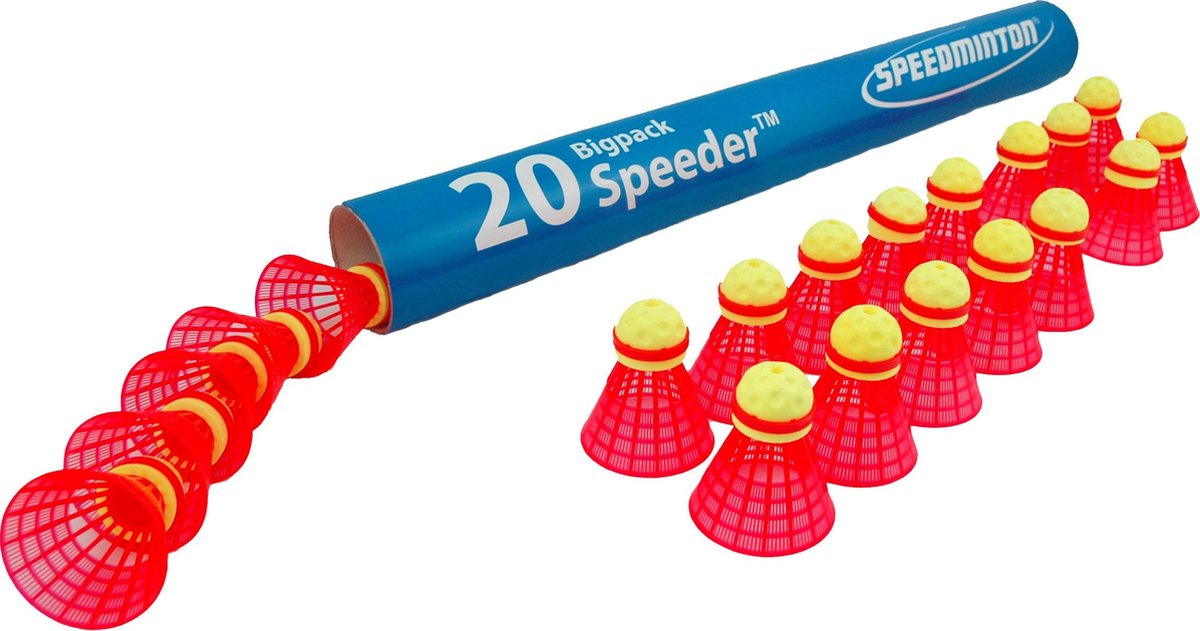 Speedminton® Big Tube FUN