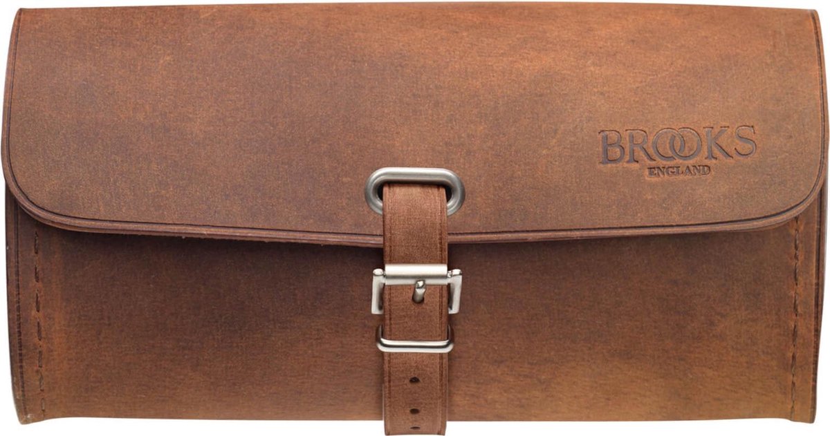 Brooks zadeltas Challenge L Aged brown - TB7437AB