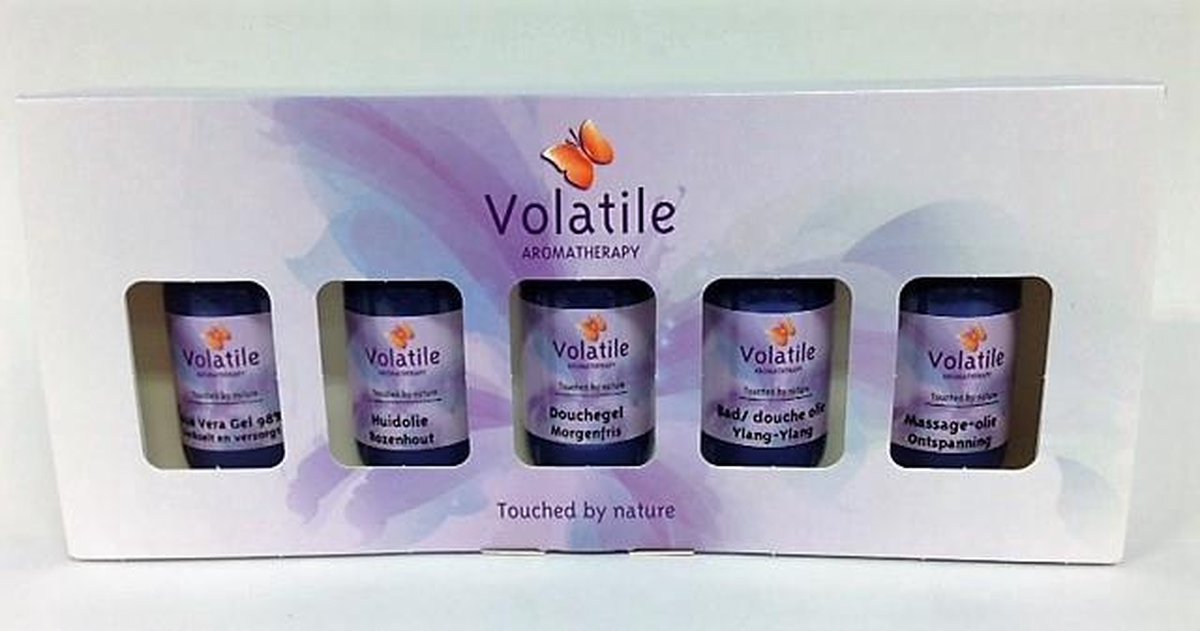 Volatile Cadeauverpakking Massageolie