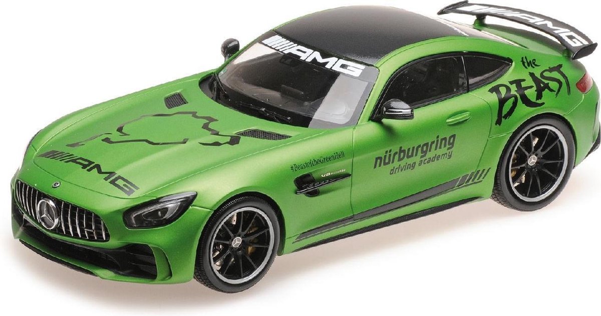 Mercedes-Benz AMG GT R 'Ringtaxi'  2017 - 1:18 - Minichamps