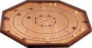 Canadees Crokinole - 69x69cm - met Tas Compleet & Luxe
