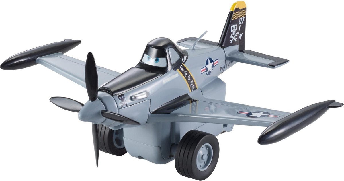 Vliegtuig Disney Planes pull en fly buddies - Jolly Wrenches