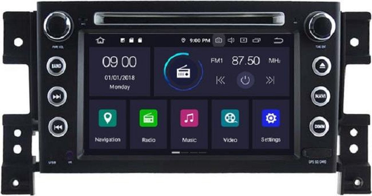 Navigatie Suzuki vitara 2005-2016 dvd carkit android 10 usb 64GB