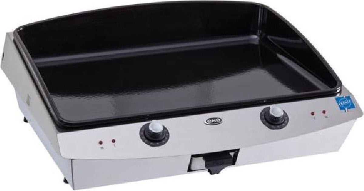 MaxxGarden Bakplaat - Plancha op electriciteit - Pro - 2 brander - 6000 Watt