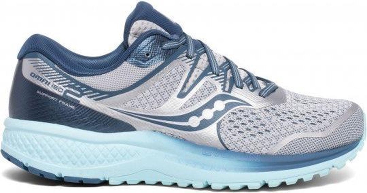 Saucony - Omni ISO 2 - Hardloopschoen - Dames - Maat 40