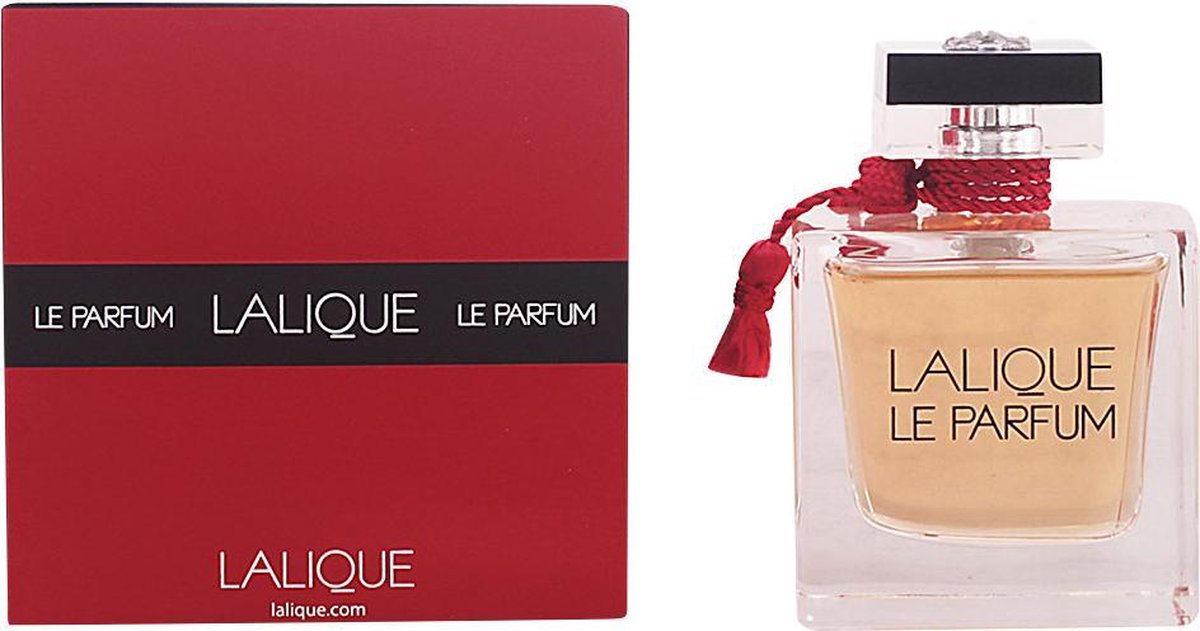 LALIQUE LE PARFUM  100 ml | parfum voor dames aanbieding | parfum femme | geurtjes vrouwen | geur