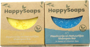 HappySoaps Shampoo bar set | Sea en Chamomile